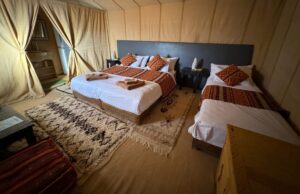 Choses à faire dans le désert de Merzouga