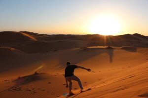 Choses à faire dans le désert de Merzouga