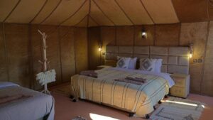 Superior Luxury Camp in Merzouga Desert, Camel Ride, With AC