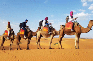 Qué hacer en el desierto de Merzouga