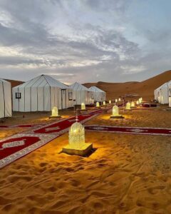 Viaggio di 7 giorni da Fez a Casablanca via Merzouga