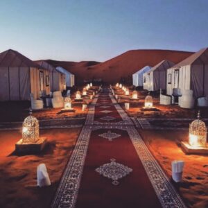 Viaje de 7 días de Fez a Casablanca vía Merzouga