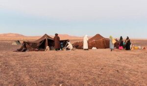 Deux nuits dans les dunes de Merzouga