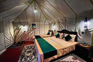 Tour di 4 giorni nel deserto da Rabat a Marrakech