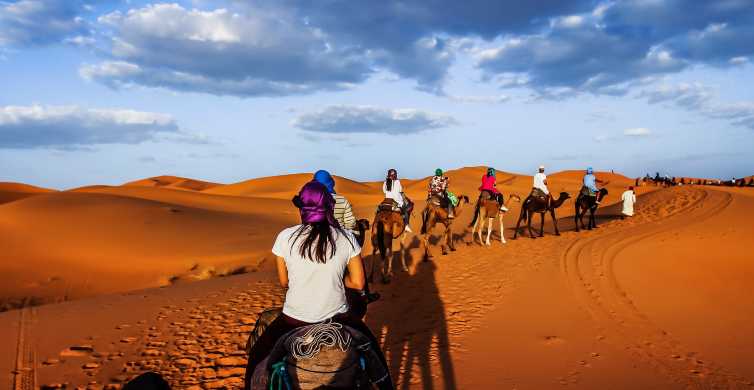 About 4 Days Marrakech Desert Tour
