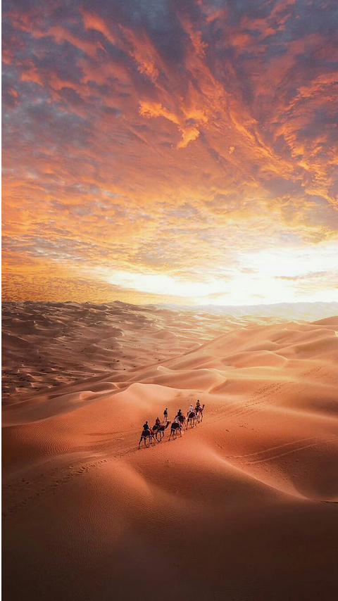 quiet merzouga desert casablanca