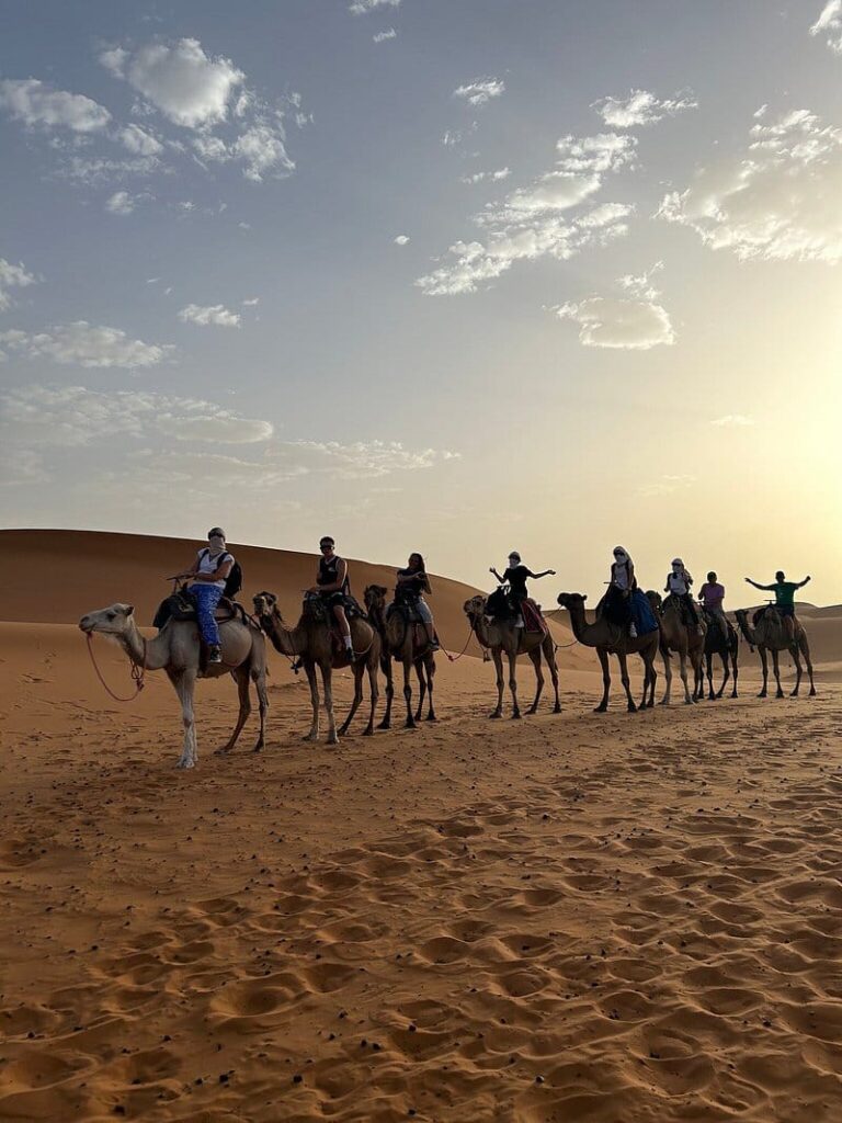 5 Days Tanger Desert Tour