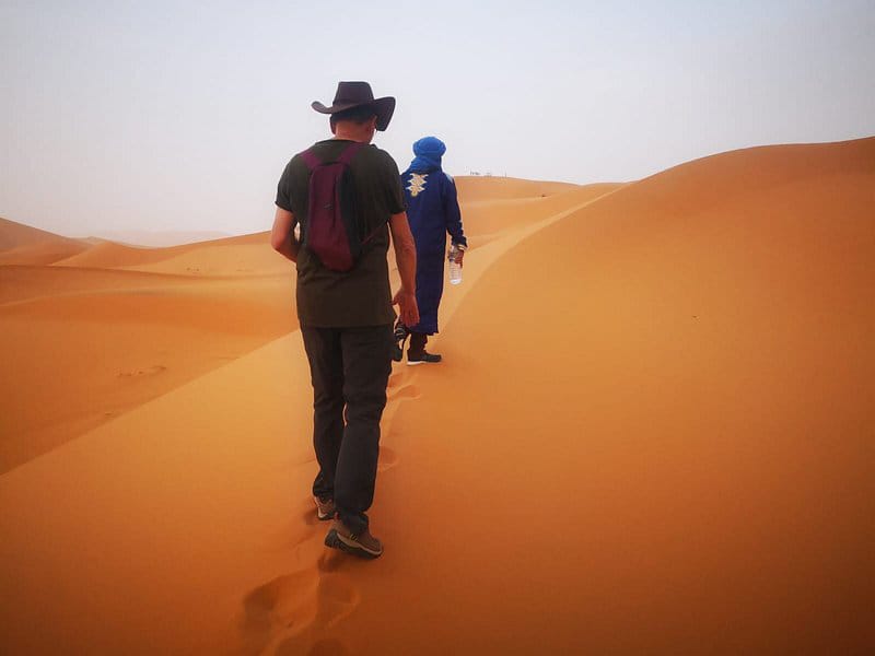 Merzouga Desert