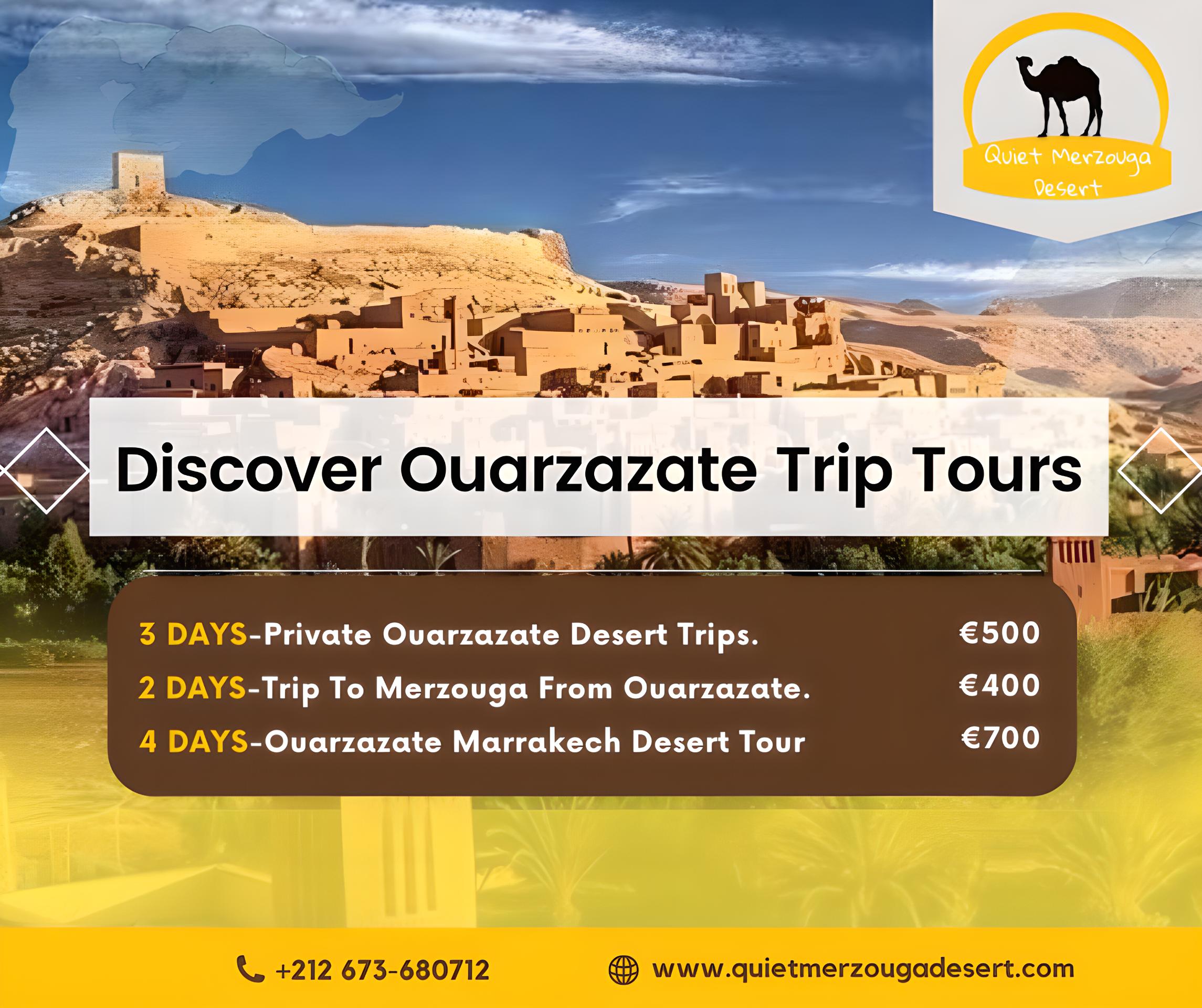 Discover Ouarzazate Trip Tours #1