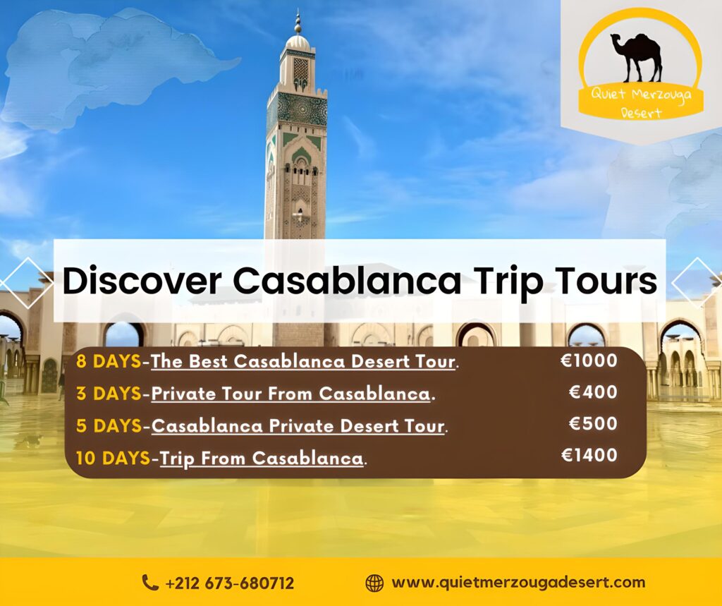 Tours From Casablanca