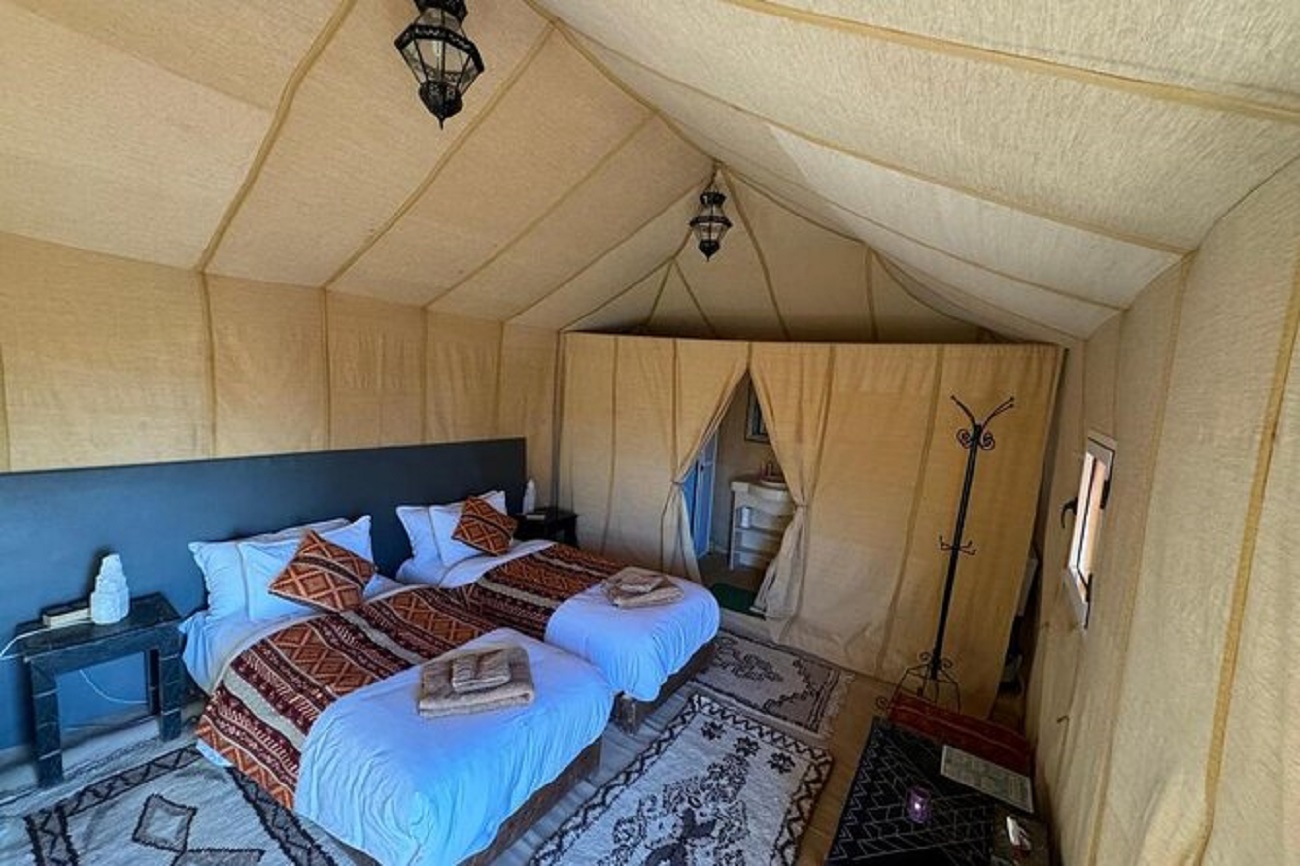 Campamneto de lujo en Merzouga