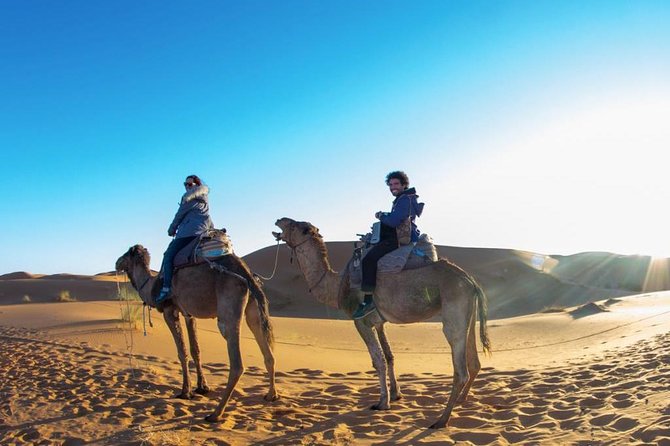 Come raggiungere il deserto di Merzouga da Tangeri?