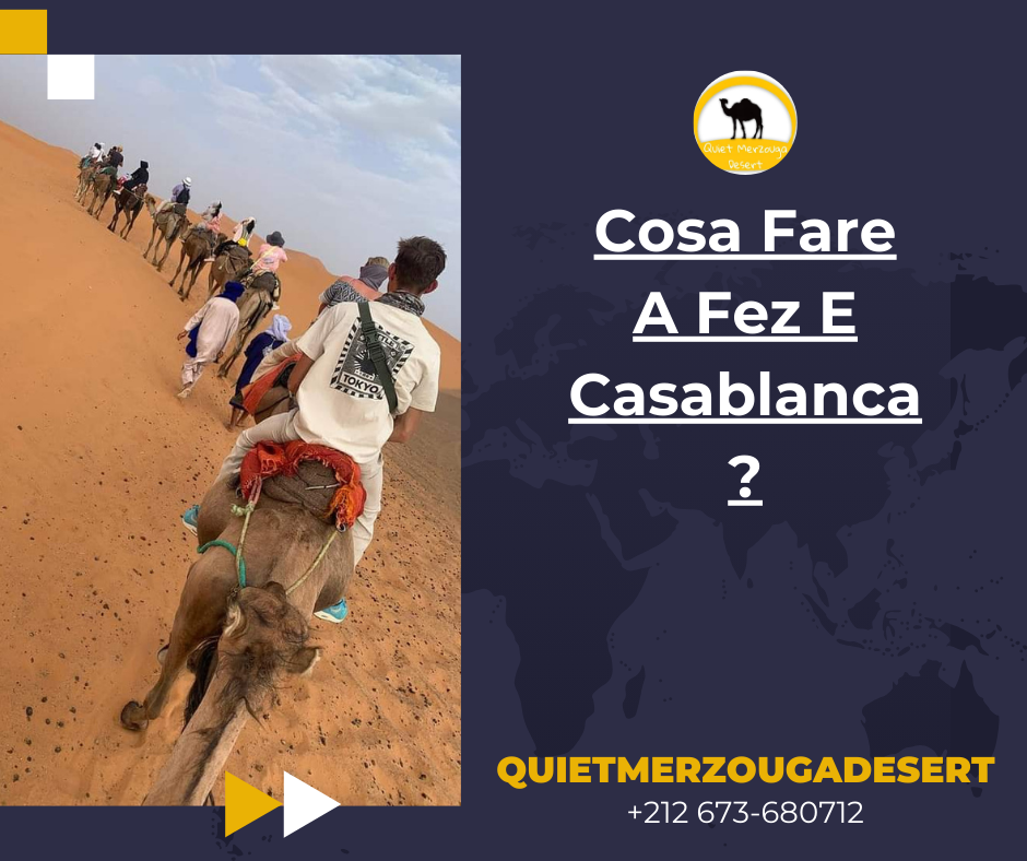 Cosa Fare A Fez E Casablanca?