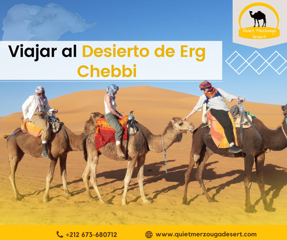 Viajar al Desierto de Erg Chebbi