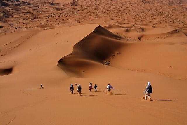 Sobre el Tour de 3 días por el desierto desde Marrakech a Fez