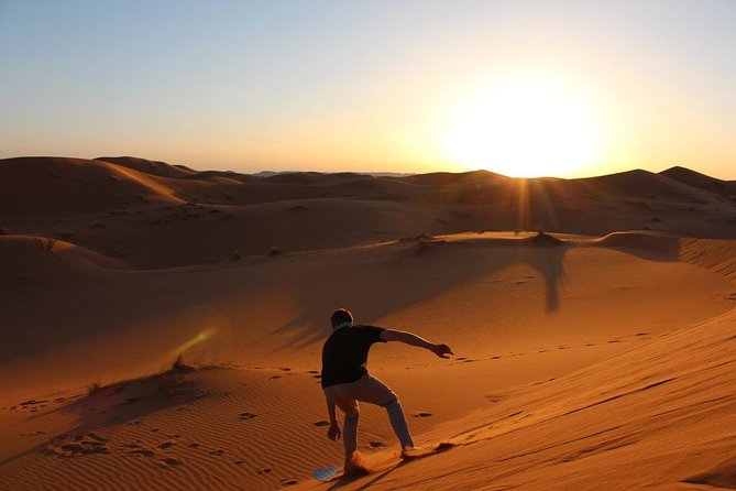 Choses à faire dans le désert de Merzouga