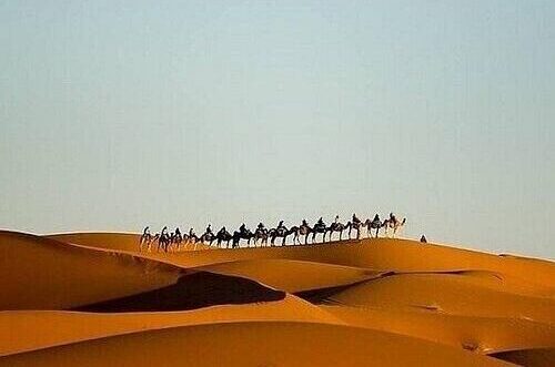 About 4 Days Trip from Marrakech to Fes via Merzouga Desert