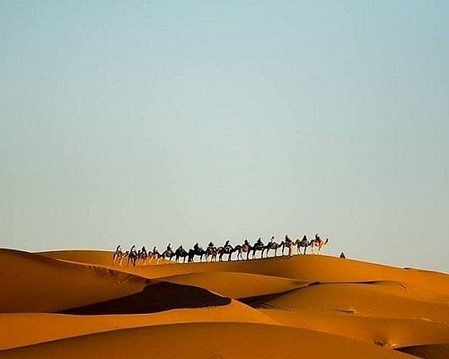 About 4 Days Trip from Marrakech to Fes via Merzouga Desert