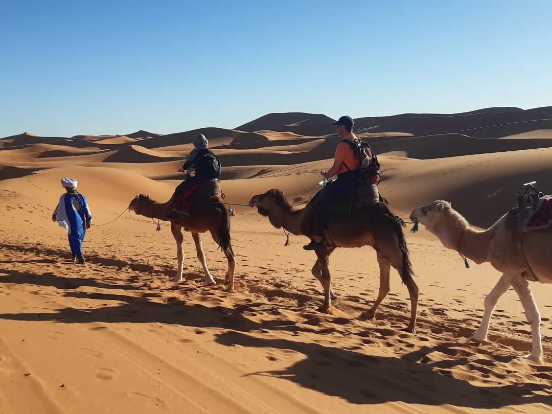 Sul tour di 3 giorni da Marrakech al deserto di Merzouga