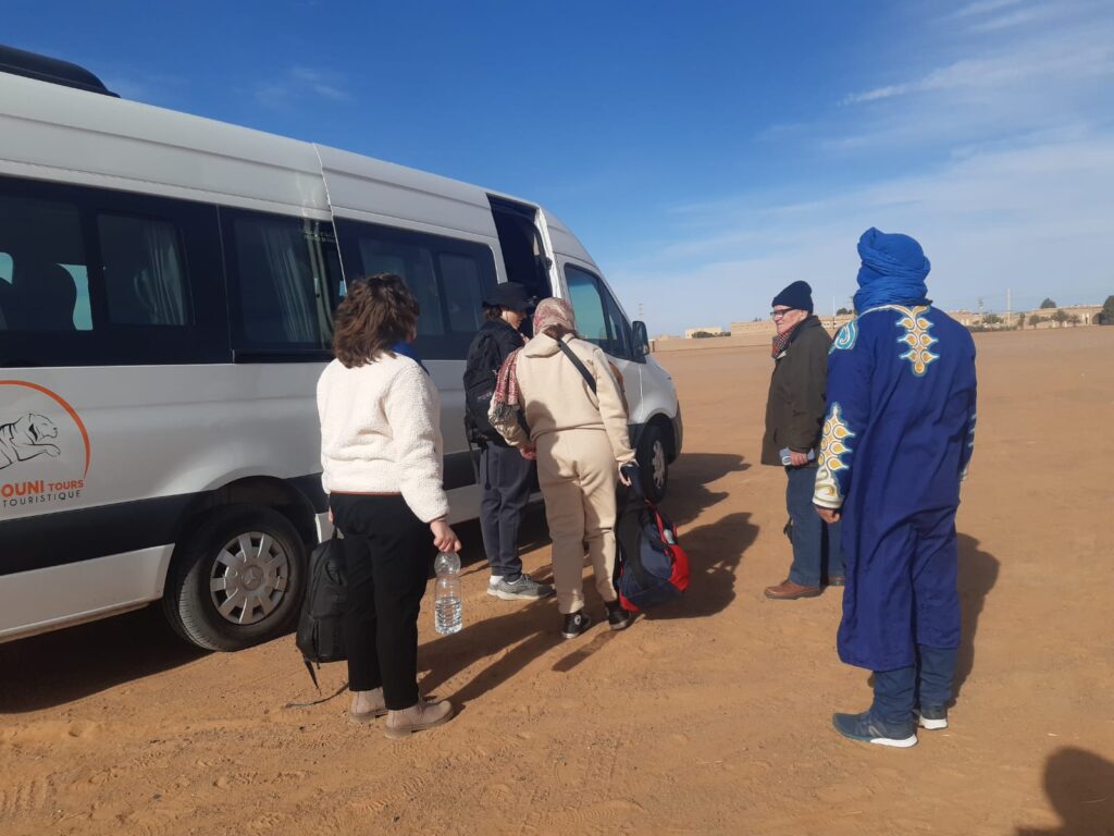 Excursiones Compartidos al Desierto de Merzouga desde Marrakech y Fez
