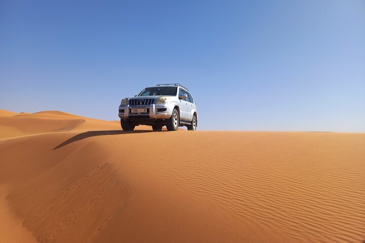 Sul tour di 3 giorni da Marrakech al deserto di Merzouga