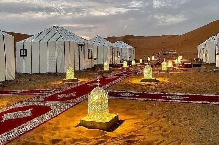 Viaggio di 7 giorni da Fez a Casablanca via Merzouga