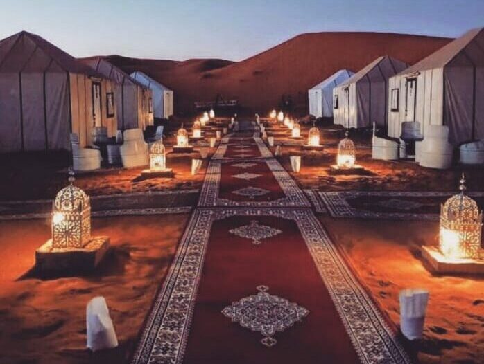 Viaje de 7 días de Fez a Casablanca vía Merzouga