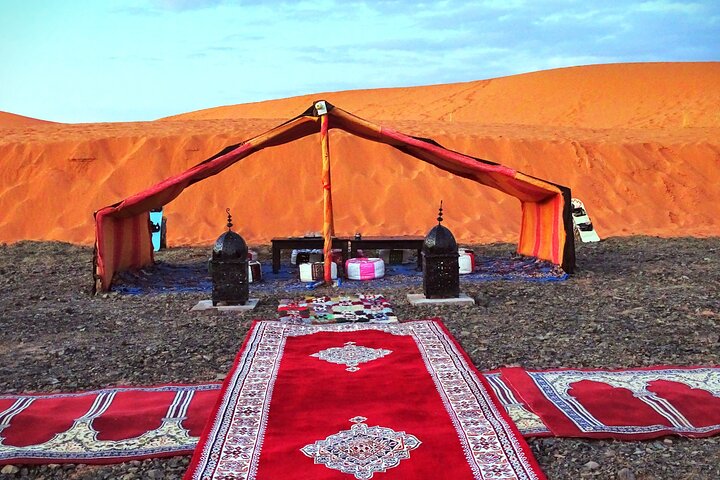 Choses à faire dans le désert de Merzouga