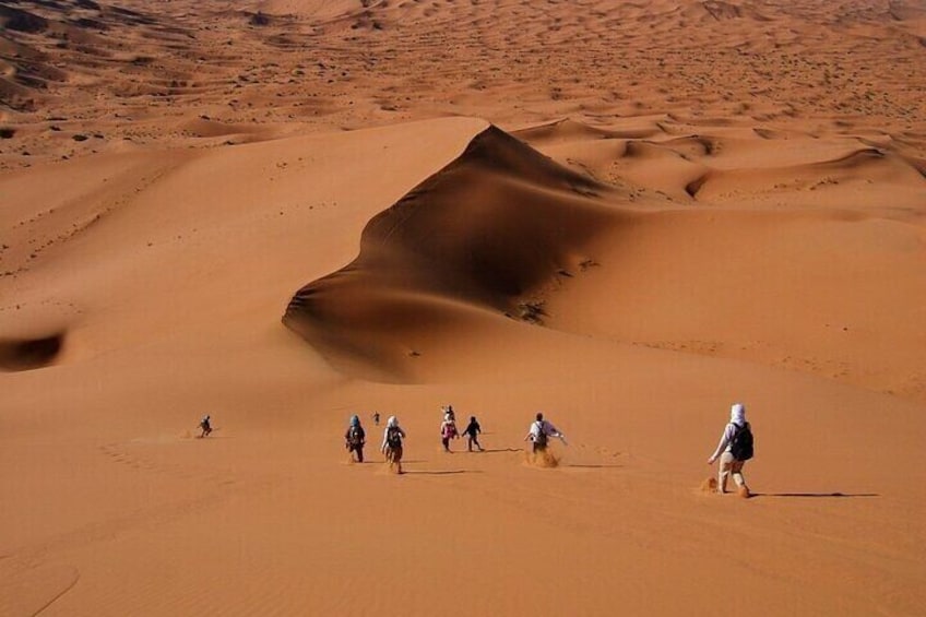 Tour di 4 giorni nel deserto da Rabat a Marrakech