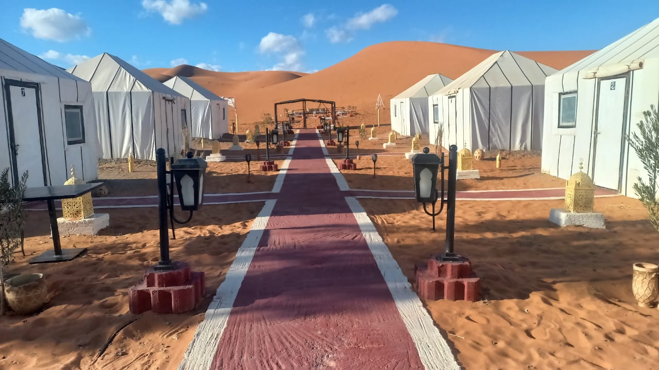 Circuit de 4 jours ver le désert à partir de Casablanca à Marrakech