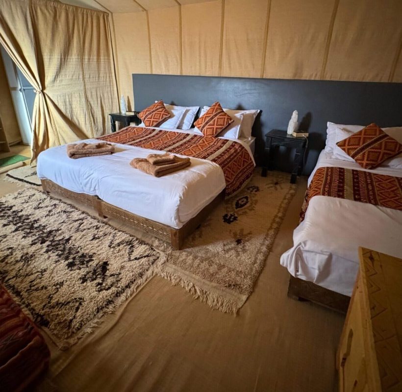 Choses à faire dans le désert de Merzouga
