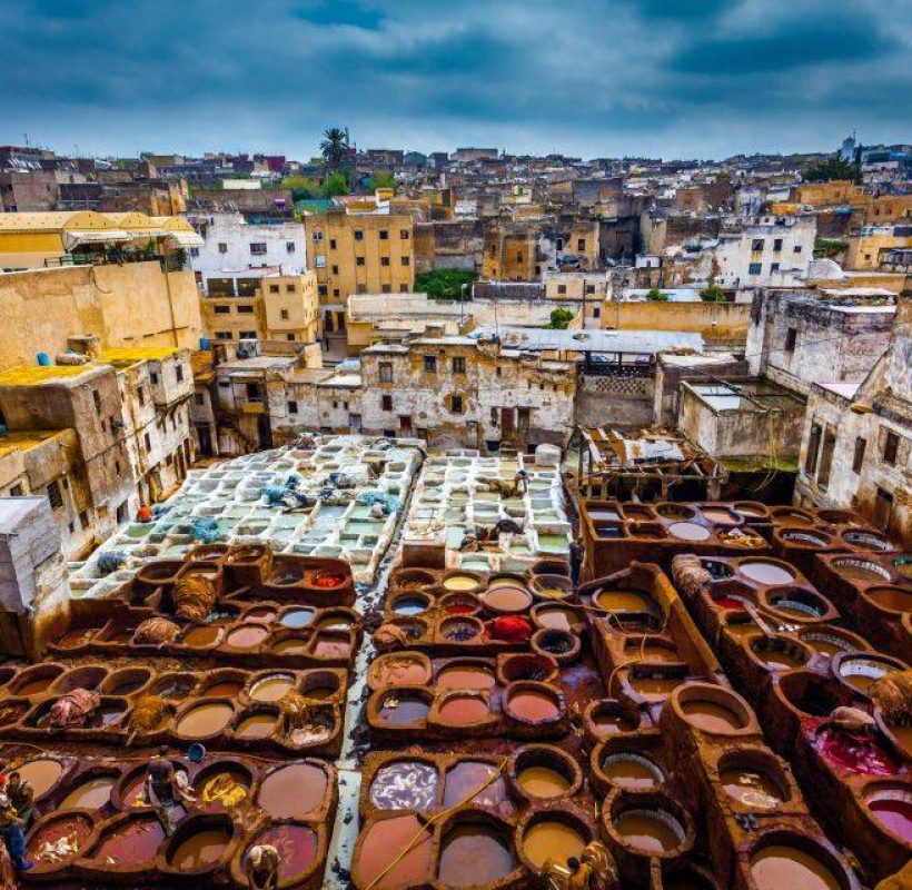 4 Days Marrakech Desert Tour to Fez