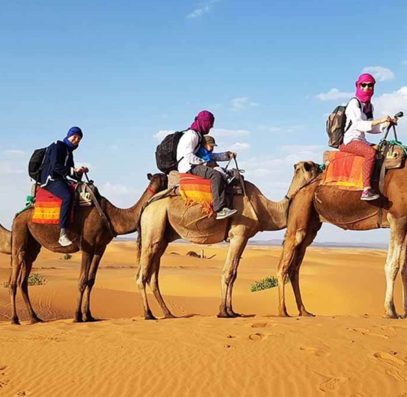 Qué hacer en el desierto de Merzouga
