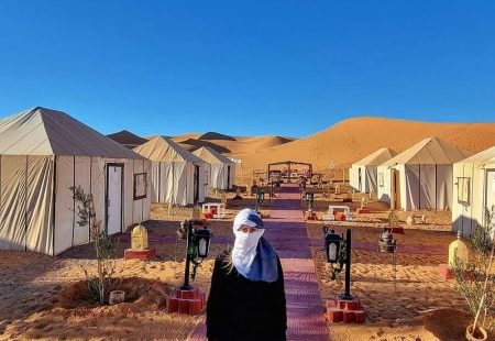 Sleep Merzouga desert