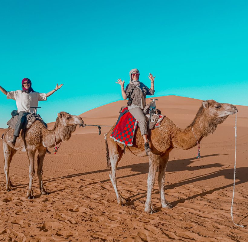 4 Days Marrakech Desert Tour to Fez 