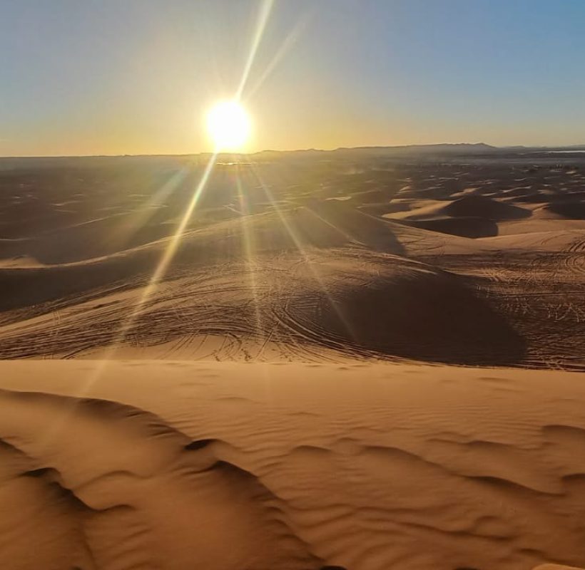 4 days desert tour from Casablanca to Marrakech